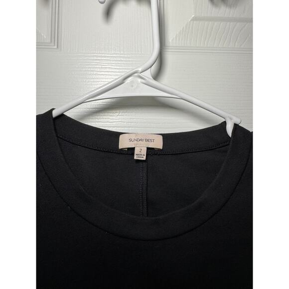 Sunday Best Little Black Dress - Picture 2 of 6